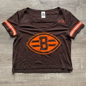 Victoria’s Secret PINK NFL Cleveland Browns Jersey Women's Size small